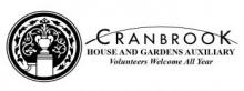 Cranbrook House and Gardens Auxiliary Logo